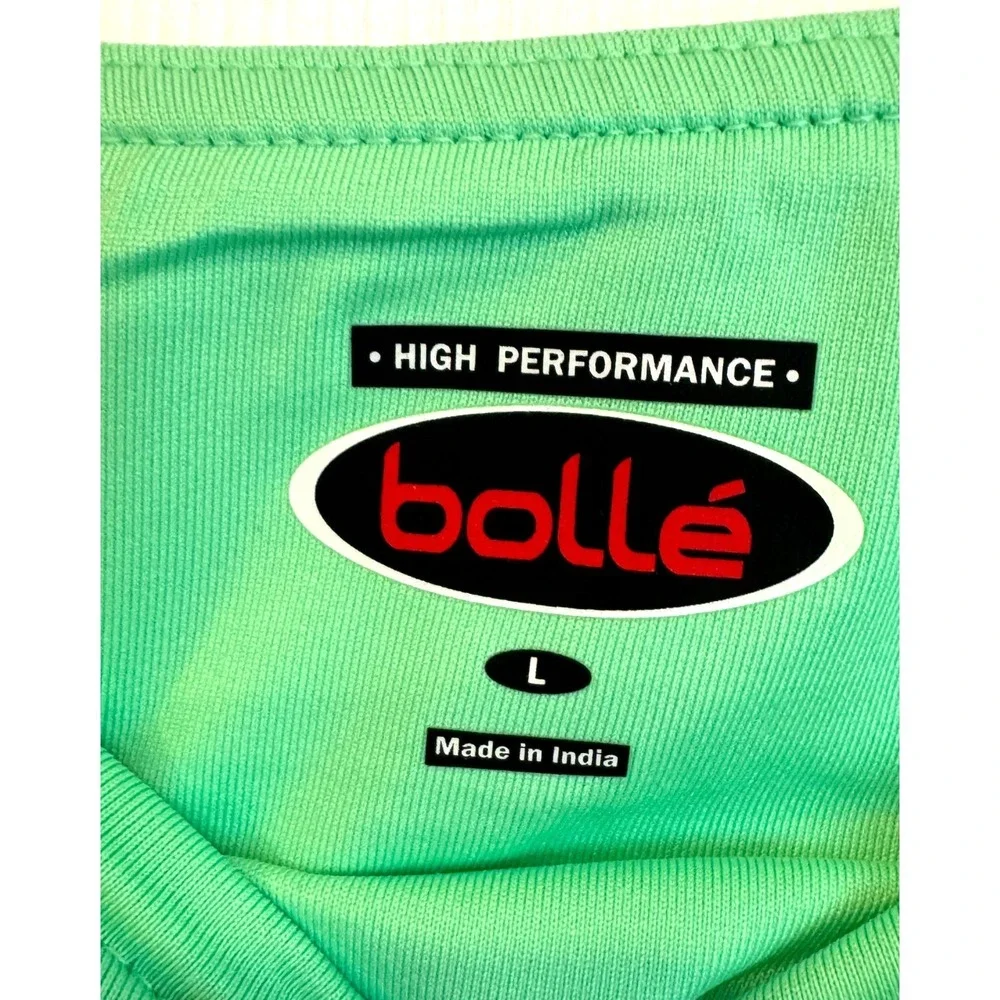 NEW Bolle‎ High Performance Tennis Skirt Skorts Neon Green Women's Size Large